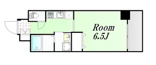 エスライズ桜ノ宮II【8階】の間取り
