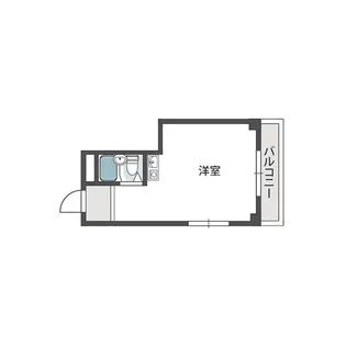 エムロード関目【3階】の間取り