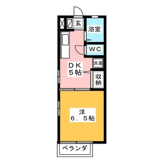 えむ・ふらっと【2階】の間取り