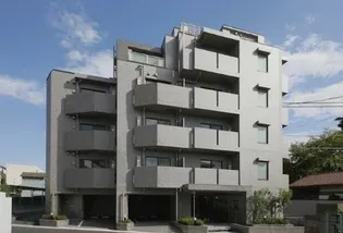 ルーブル東蒲田七番館【1階】の外観