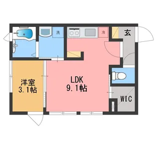 プリメーロ本町【2階】の間取り