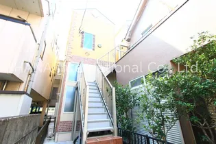 ユナイト川崎ベーリング【1階】の間取り