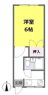 コーポ伊藤【1階】の間取り