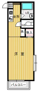 メゾン久【2階】の間取り