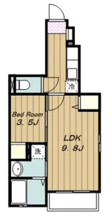 ヌールハリーフ2【1階】の間取り