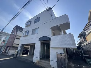 東京都日野市多摩平5【マンション】の外観