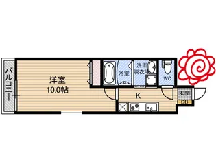 フジパレス放出I番館【2階】の間取り