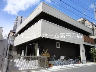 東京都杉並区和田3【アパート】の外観