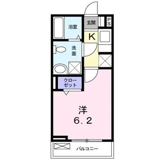 フェリシア【1階】の間取り
