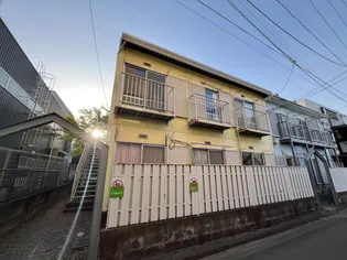 イースタンハイツ連坊A【1階】の外観