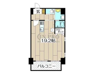 エスズイン日蒔野【3階】の間取り