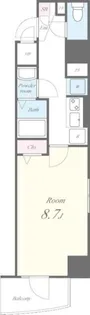 カーサ ユタカ【4階】の間取り