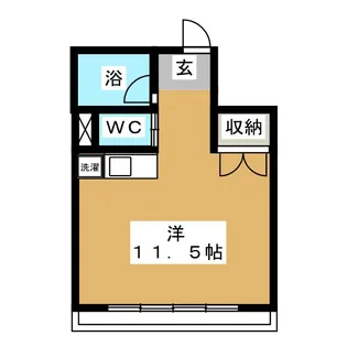 アメニティ桑名【3階】の間取り