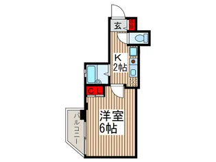 第3小沢ビル【4階】の間取り