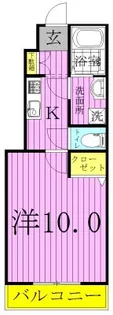 シャルマン・グラード【1階】の間取り