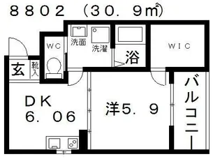 F+style上田2号館【3階】の間取り