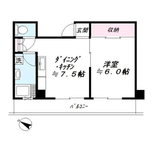 グレイスビル【3階】の間取り