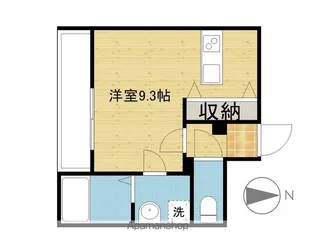 リファレンス中央町【15階】の間取り