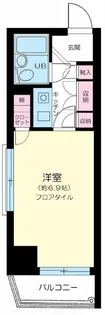 エンゼルイン大森【9階】の間取り