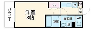 カーサトランキーロ伊勢原【1階】の間取り