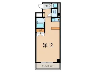 マンション トリンの間取り