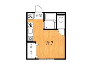 Wish【2階】の間取り