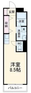 ドリーミー静【3階】の間取り