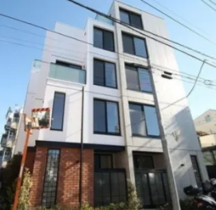 東京都品川区荏原4【マンション】の外観