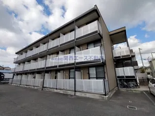 レオパレス中川MTM【3階】の外観
