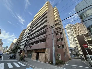 ア-バネックス福島【3階】の外観