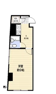 ライオンズマンション赤坂志津林【3階】の間取り