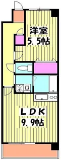 ELLE GARDEN柏の葉【1階】の間取り