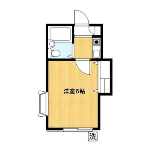 ミノワサンライズ【1階】の間取り