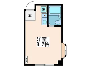 メゾン青戸【3階】の間取り