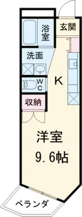 新井ビル【2階】の間取り