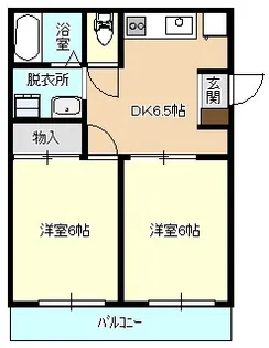 ベレーザPART-2【1階】の間取り