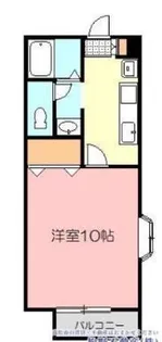 an C棟【2階】の間取り