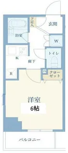 リガーレ本所吾妻橋【9階】の間取り