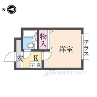 エスケイサンガ【1階】の間取り