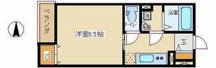 ラ・ルミエール【2階】の間取り
