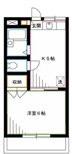 センチュリーハイムB【1階】の間取り