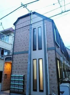 東京都新宿区高田馬場4【アパート】の外観