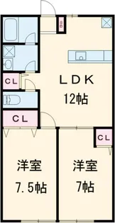 まほろばhouseA【1階】の間取り