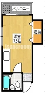 North 88【2階】の間取り