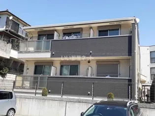 兵庫県西宮市一ケ谷町【アパート】の外観