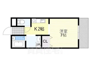 グランドソレイユ【2階】の間取り