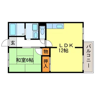 メゾンアーマ【2階】の間取り