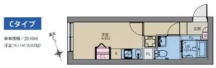 CITY WALK 永福町【1階】の間取り