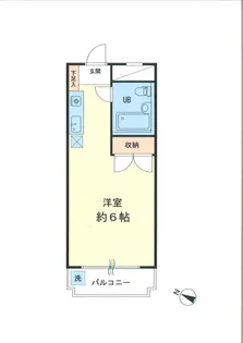 メイゾンリラ【2階】の間取り