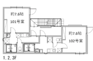 OPEN RISE西綾瀬I【1階】の間取り